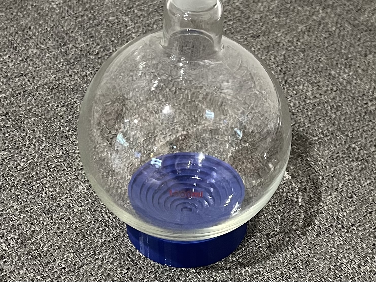 Round-Bottom TPU Flask Holder