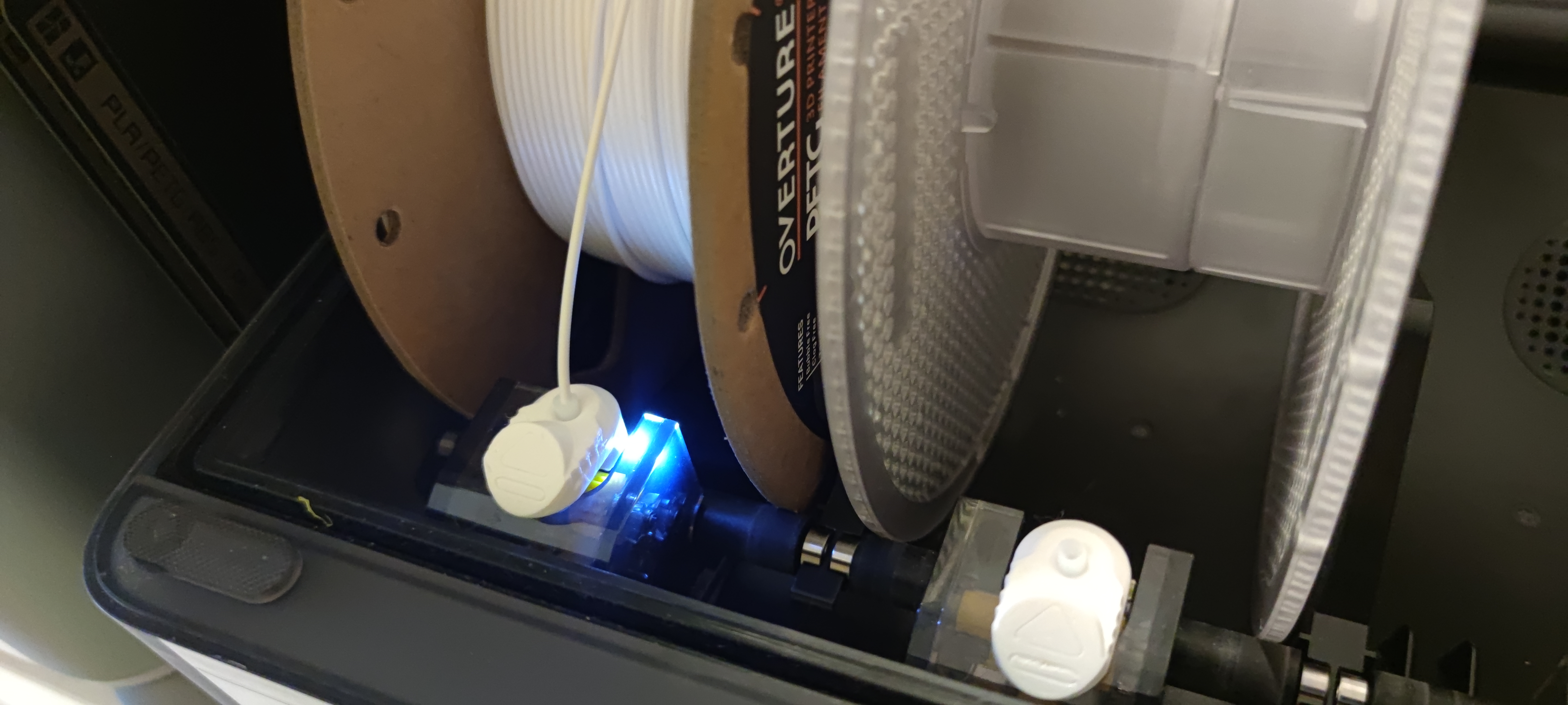 AMS Feeder Button NEW - also with PTFE tube [Bambu Lab X1/ X1C]