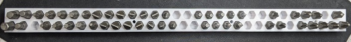 Extra Long 61/57/114 Hex Bit Holder