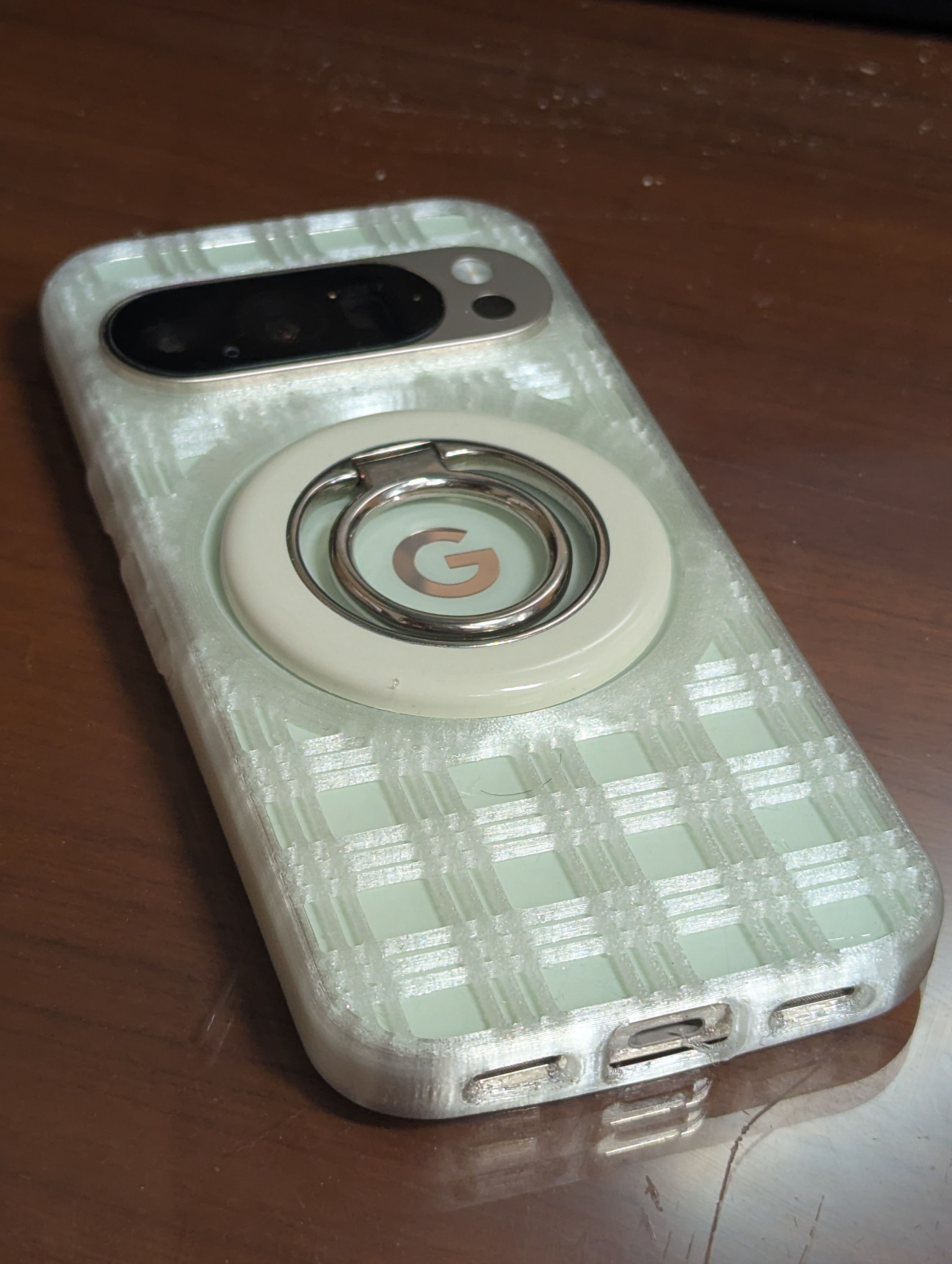 Google Pixel 10 / 10 Pro Case with Japanese Traditional Misuji-Goshi Pattern - Supports PixelSnap