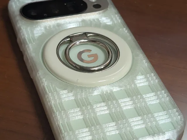 Google Pixel 10 / 10 Pro Case with Japanese Traditional Misuji-Goshi Pattern - Supports PixelSnap