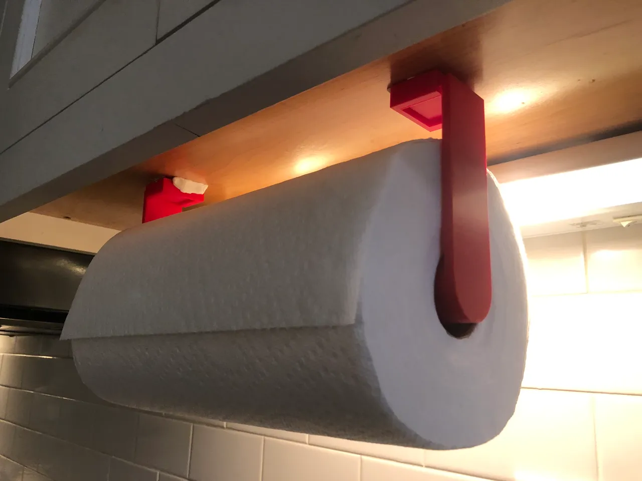 How to Make a Paper Towel Holder