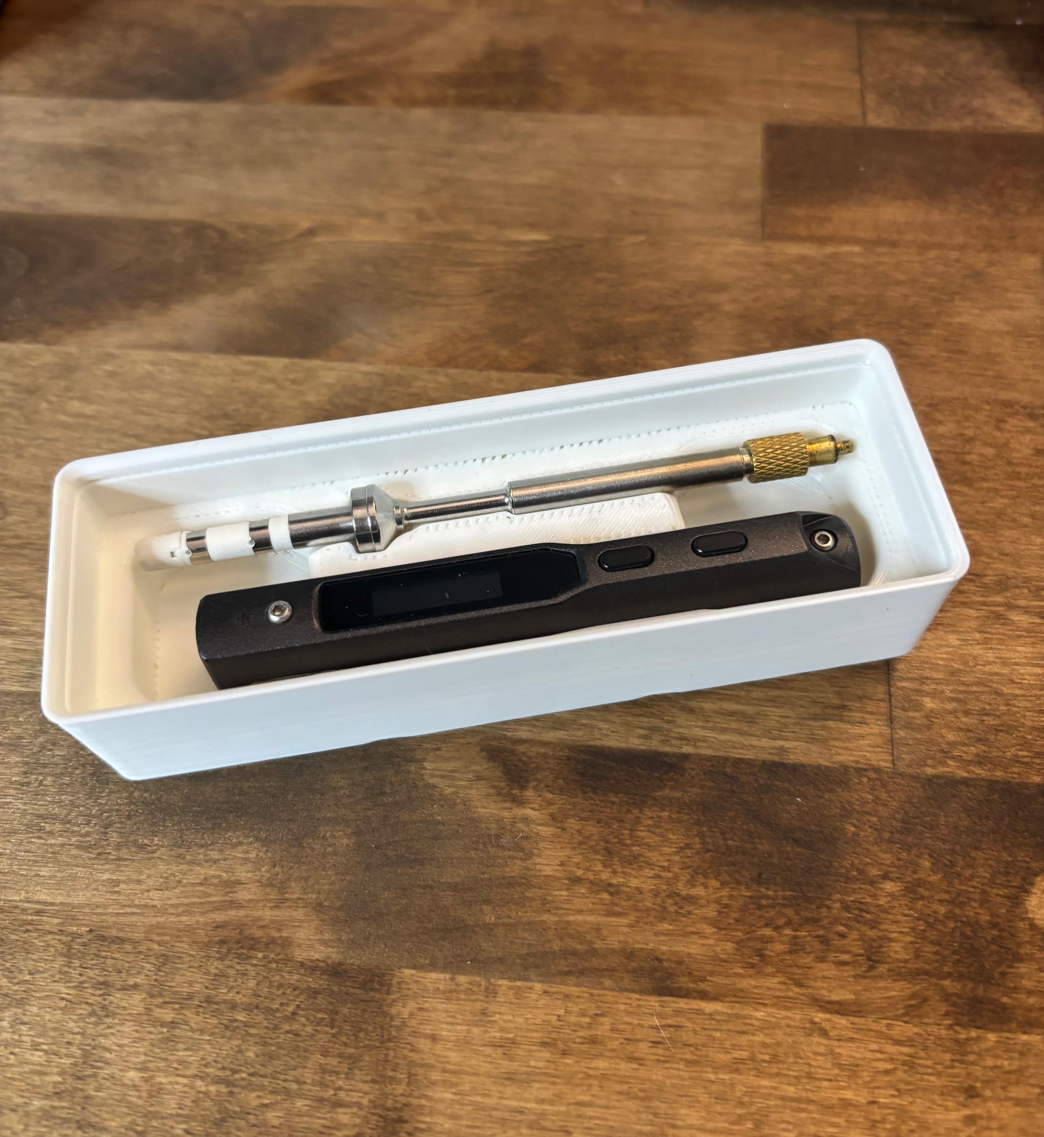 TS100 Pencil Soldering Iron Gridfinity Tray