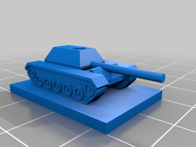 Tank destroyer for Panzerkampf