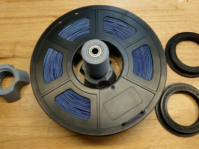 Stronghero3D and Geeetech ~74-75mm inner diameter spool adapter to 54mm diameter