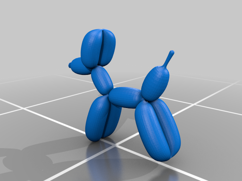 Chien Ballon - Balloon Dogs