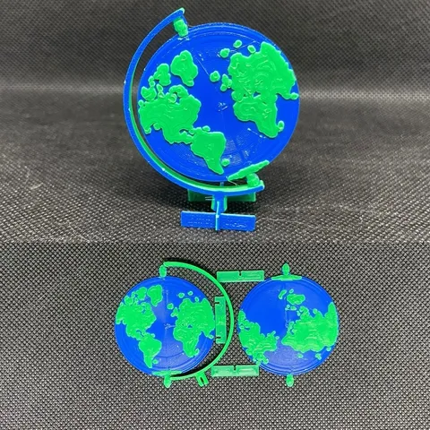 Earth Globe Kit Card