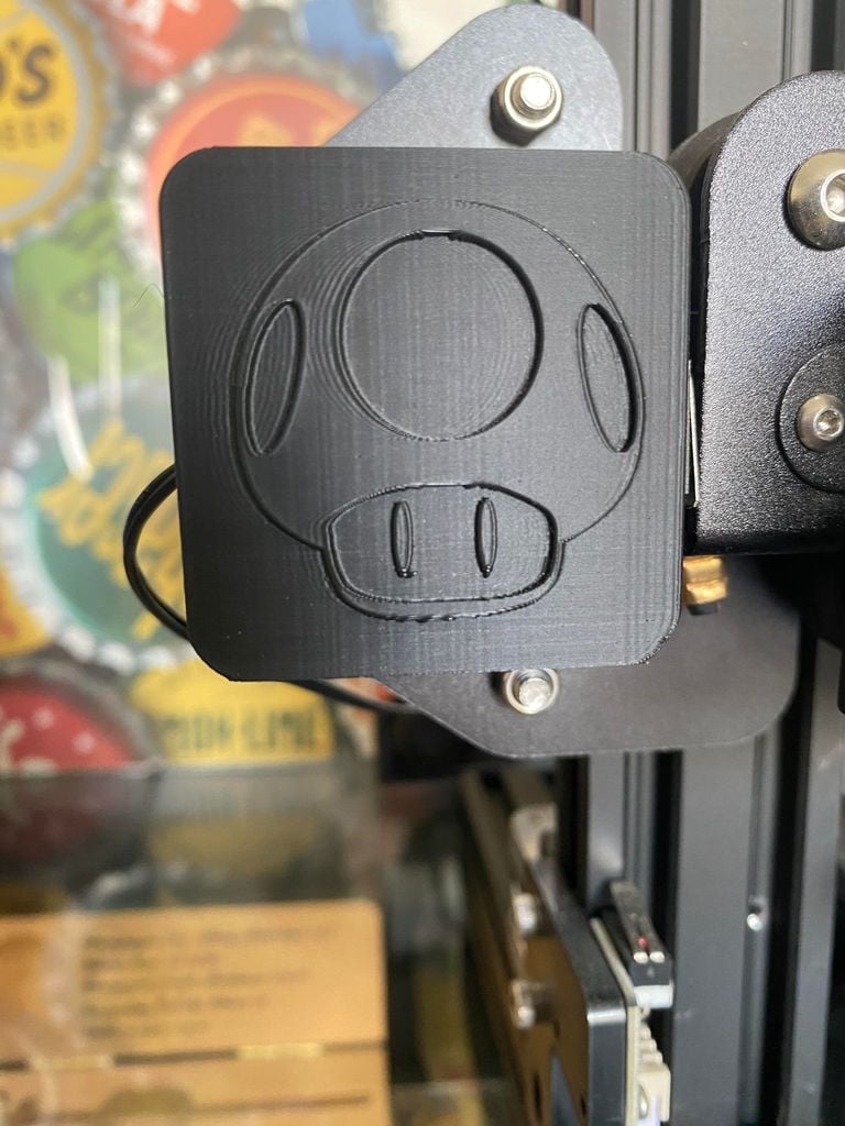 Cache QR Code Creality Ender 3 - Personnalisations Ender 3