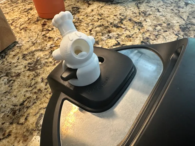 Kirby Steam Deflector Instant Pot Duo