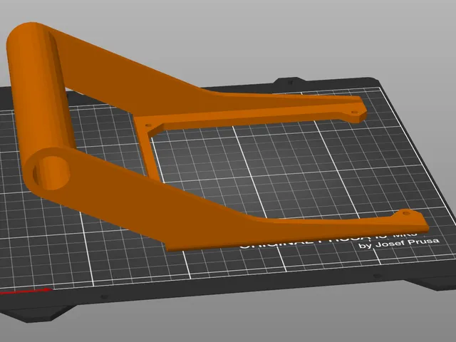 Thermaltake Core P5 420mm radiator Bracket