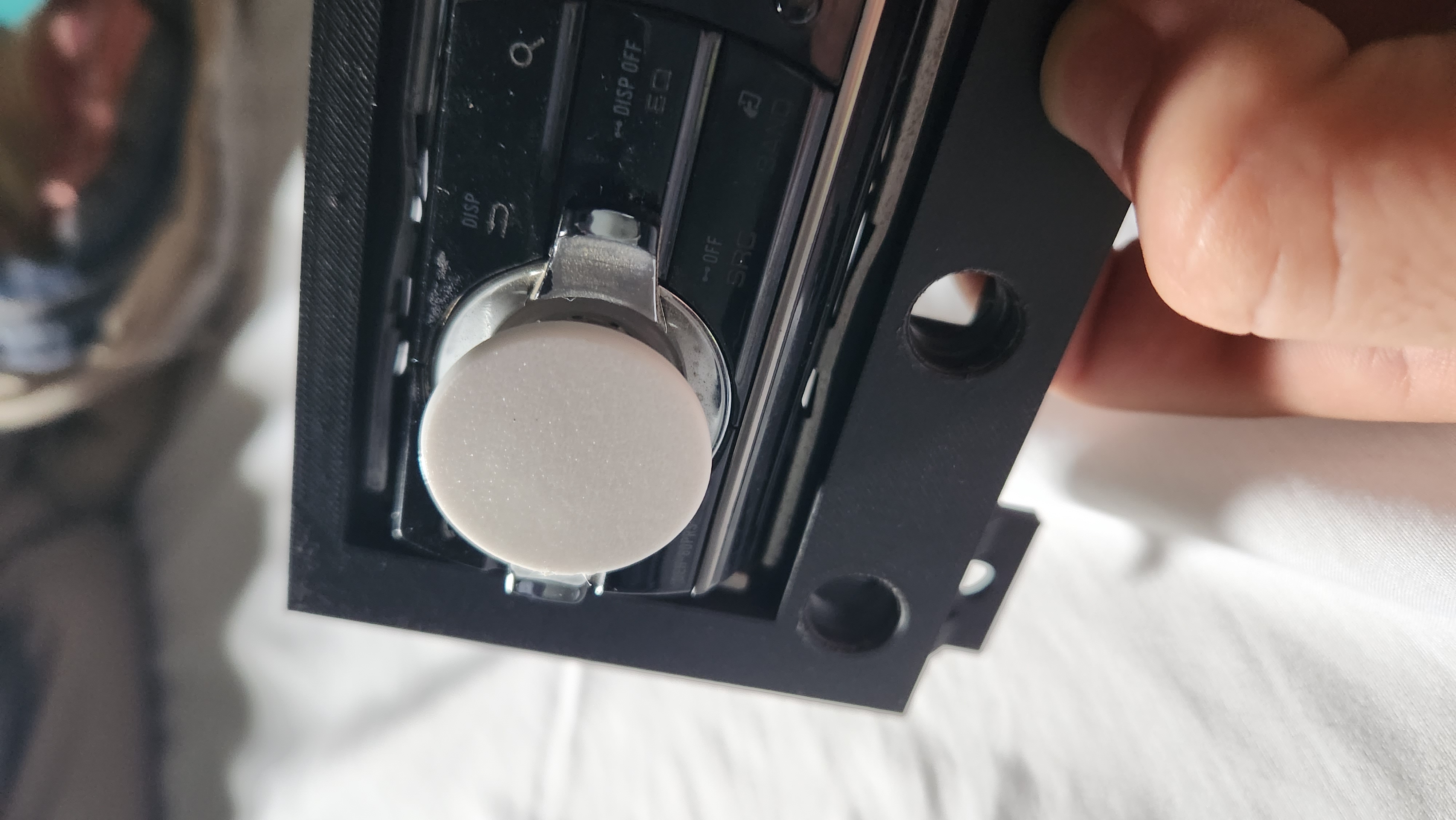 DEH 80 PRS Radio Knob