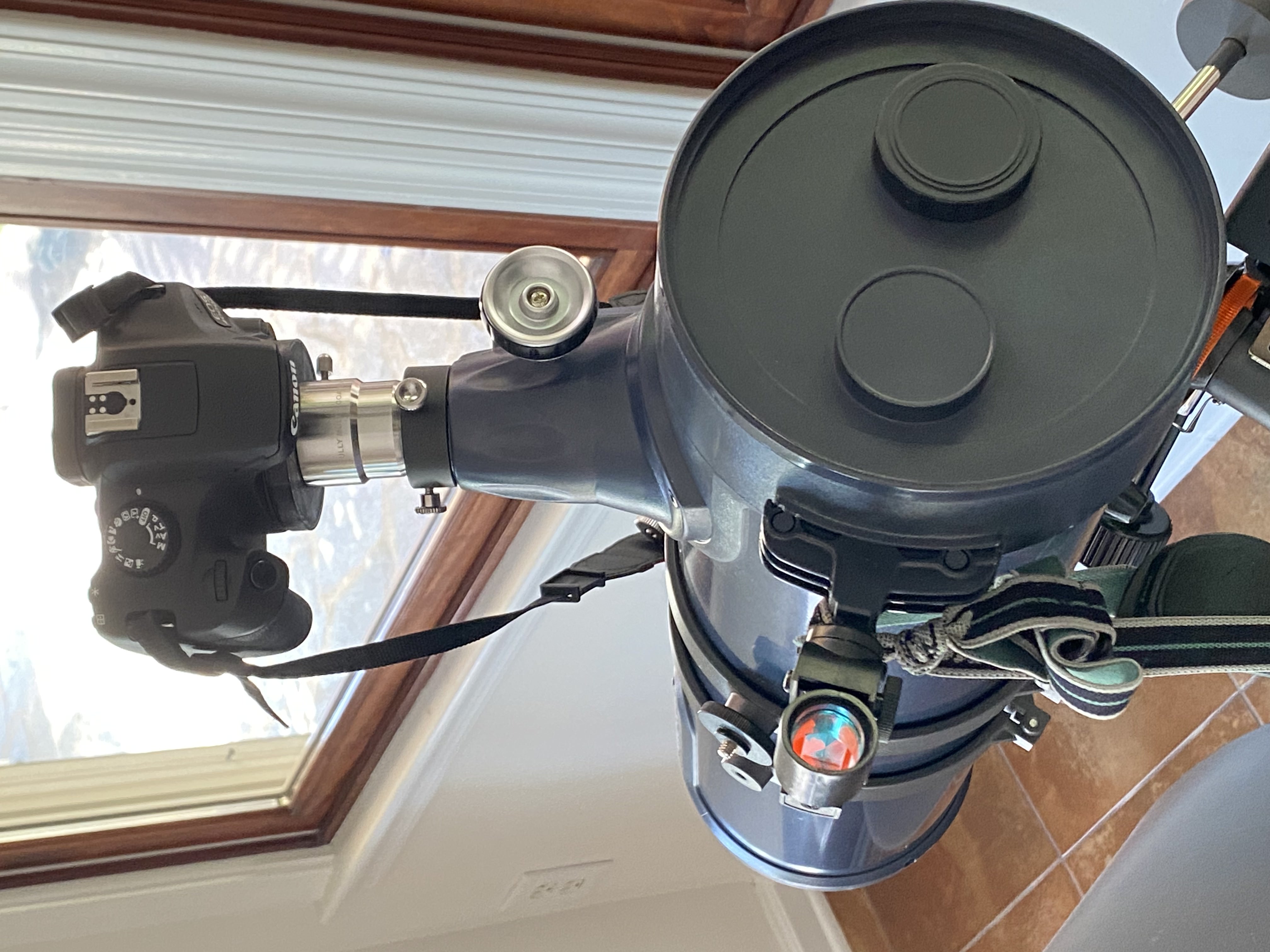 Telescope DSLR Camera Adapter by HexLad Download free STL model