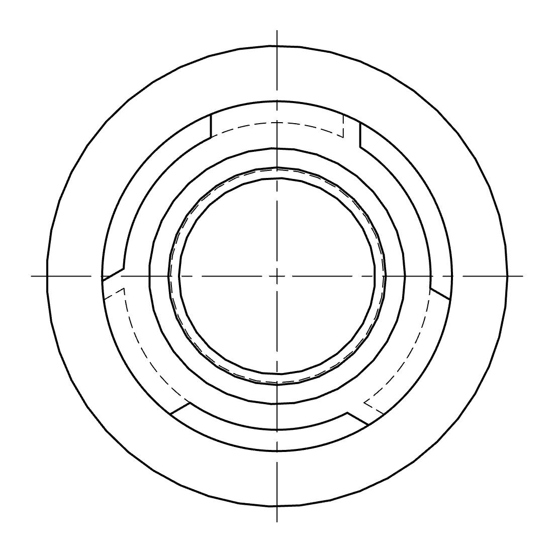 Telescope DSLR Camera Adapter by HexLad | Download free STL model ...