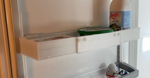 Siemens refrigerator door shelf by SwissButch | Download free STL model | Printables.com