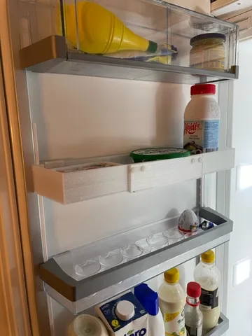 Siemens refrigerator door shelf