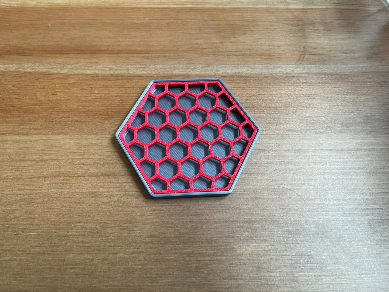 Simple Coaster by Atech | Download free STL model | Printables.com