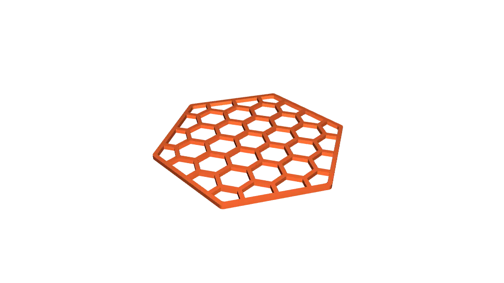 Simple Coaster by Atech | Download free STL model | Printables.com