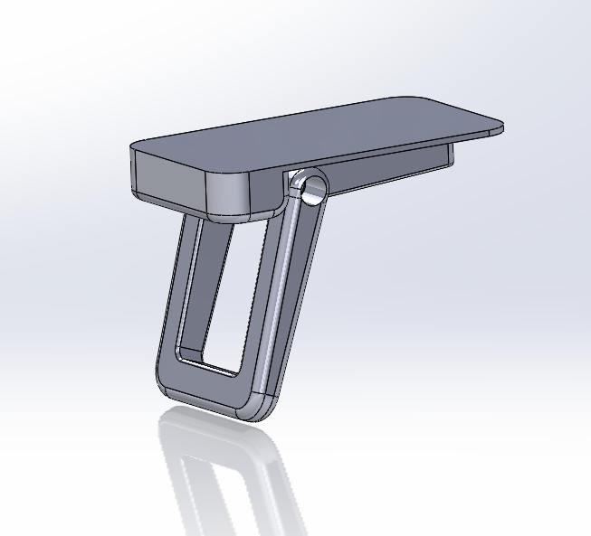 Minimalistic laptop stands / feet V2