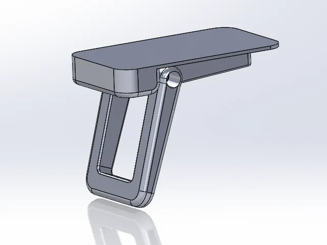 Minimalistic laptop stands / feet V2