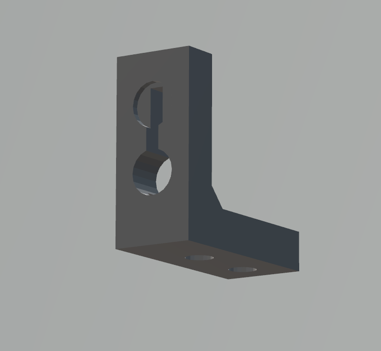 Drapes Guide Cable Holder by Brim Download free STL model