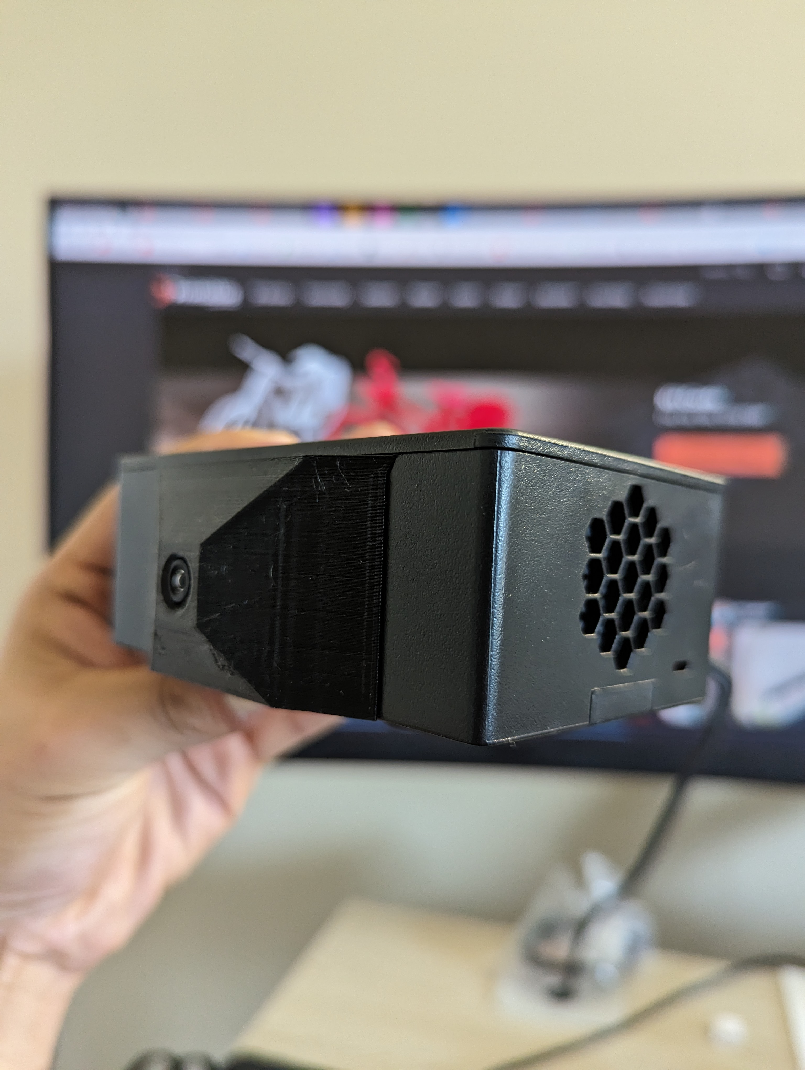 HighPi Pro Case Pi Camera Module v3 mount by tanmaychhatbar Download