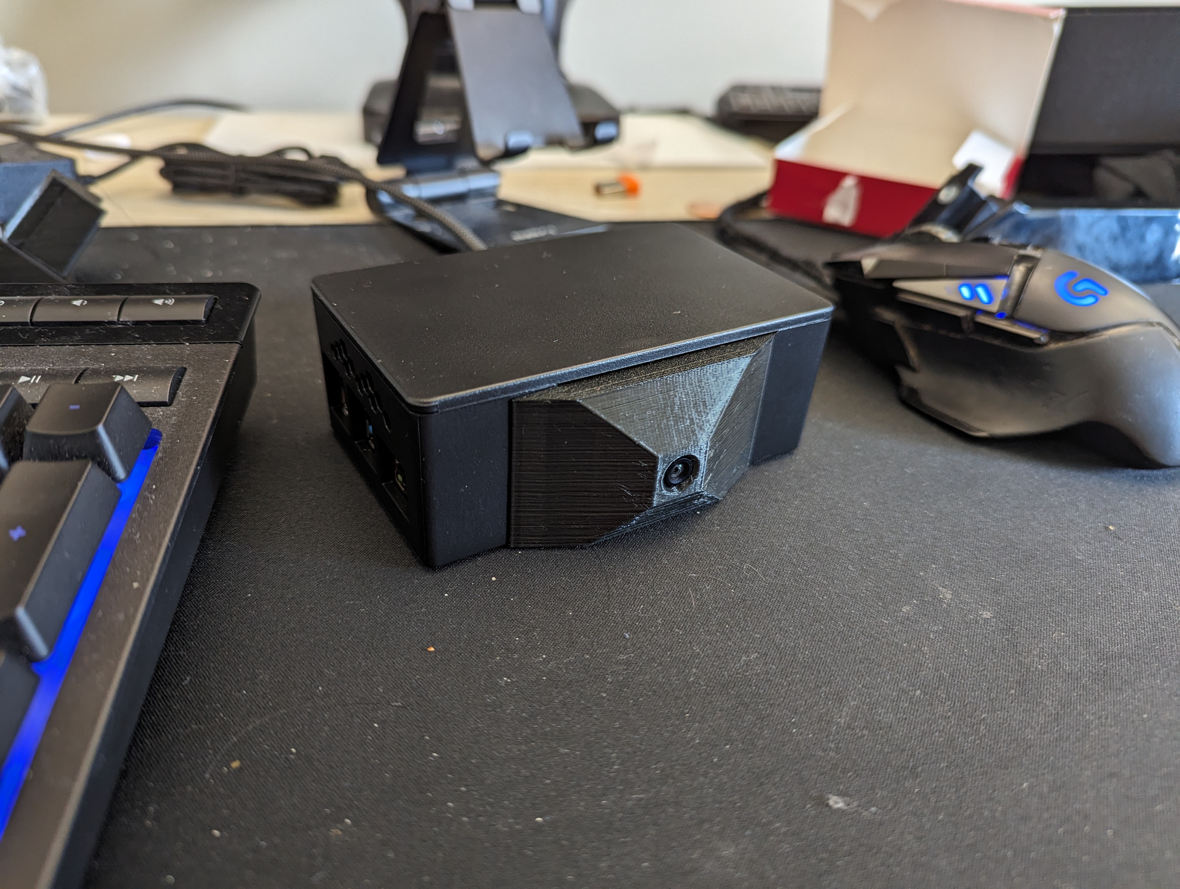 HighPi Pro Case Pi Camera Module v3 mount