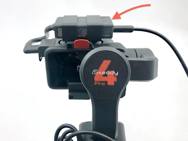 GoPro Mic Adapter Mount For Hohem iSteady Pro 4 Gimbal