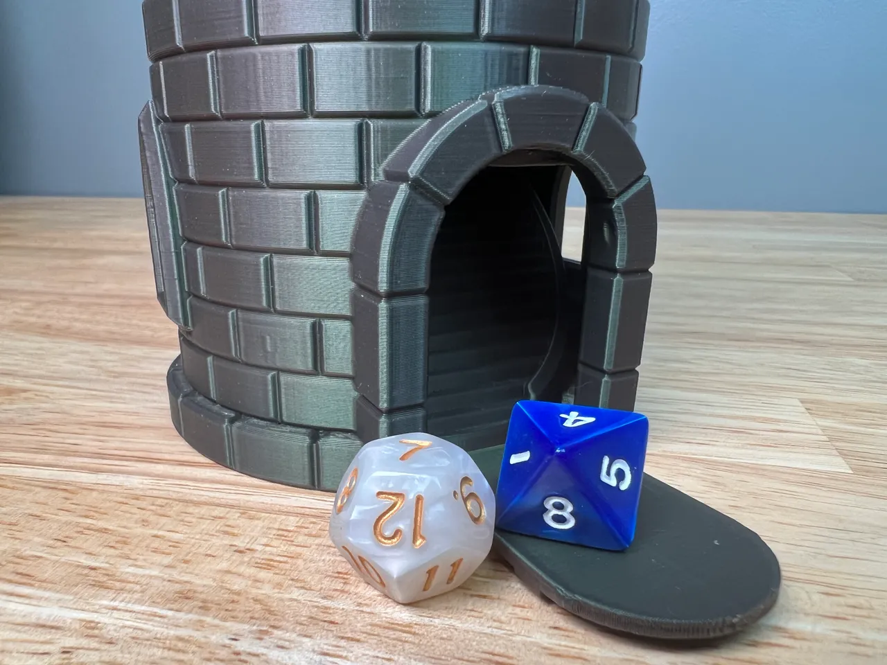 Collapsing Dice Tower by 3D Printing World | Download free STL model ...