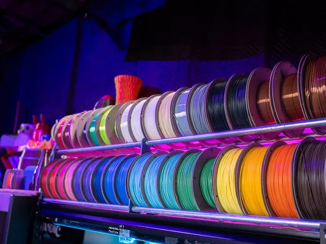Double RepRack - DIY Filament Storage x2