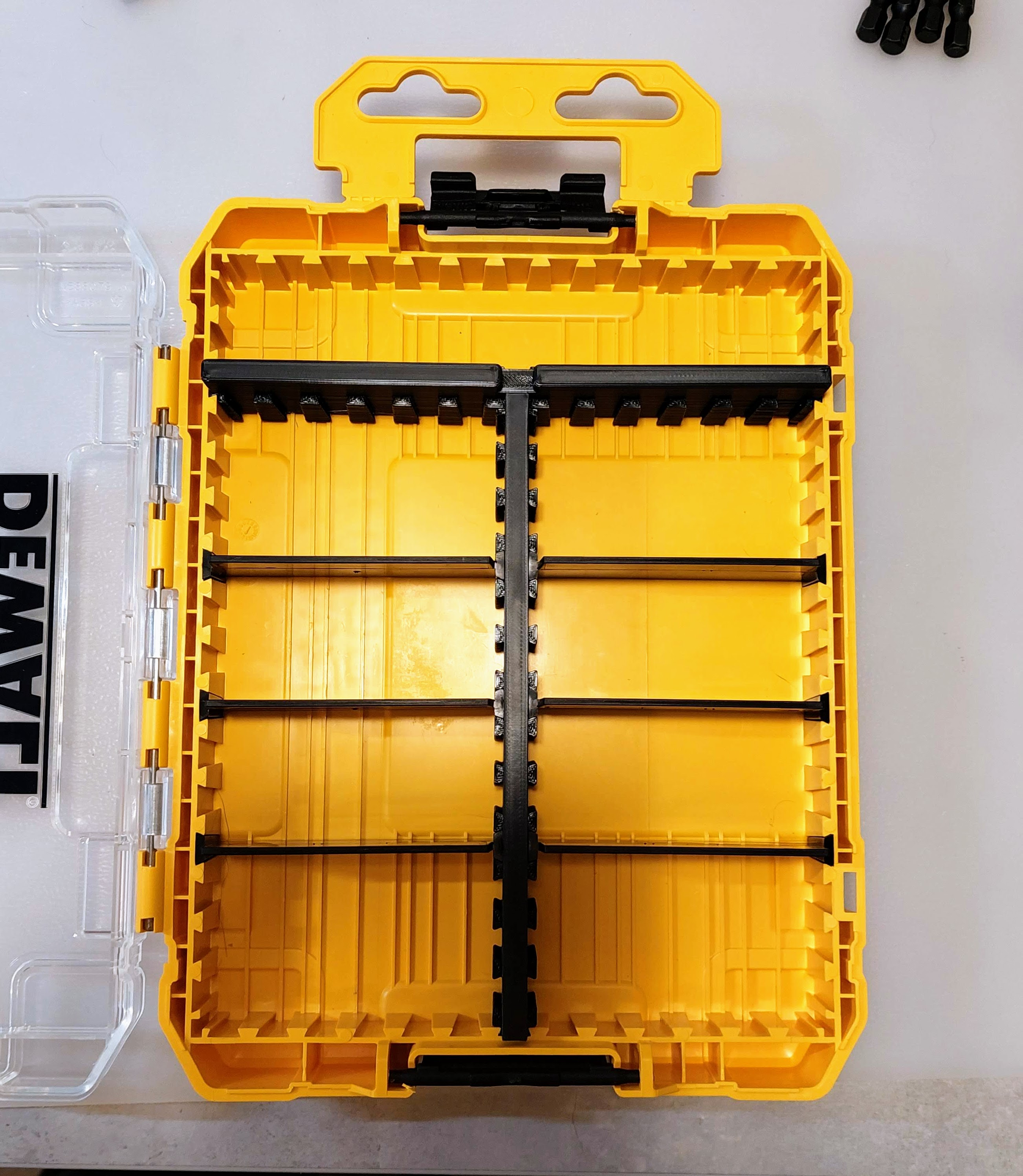 DEWALT TSTAK Tough Case (DWAN2190) Dividers by Blackcrow | Download ...