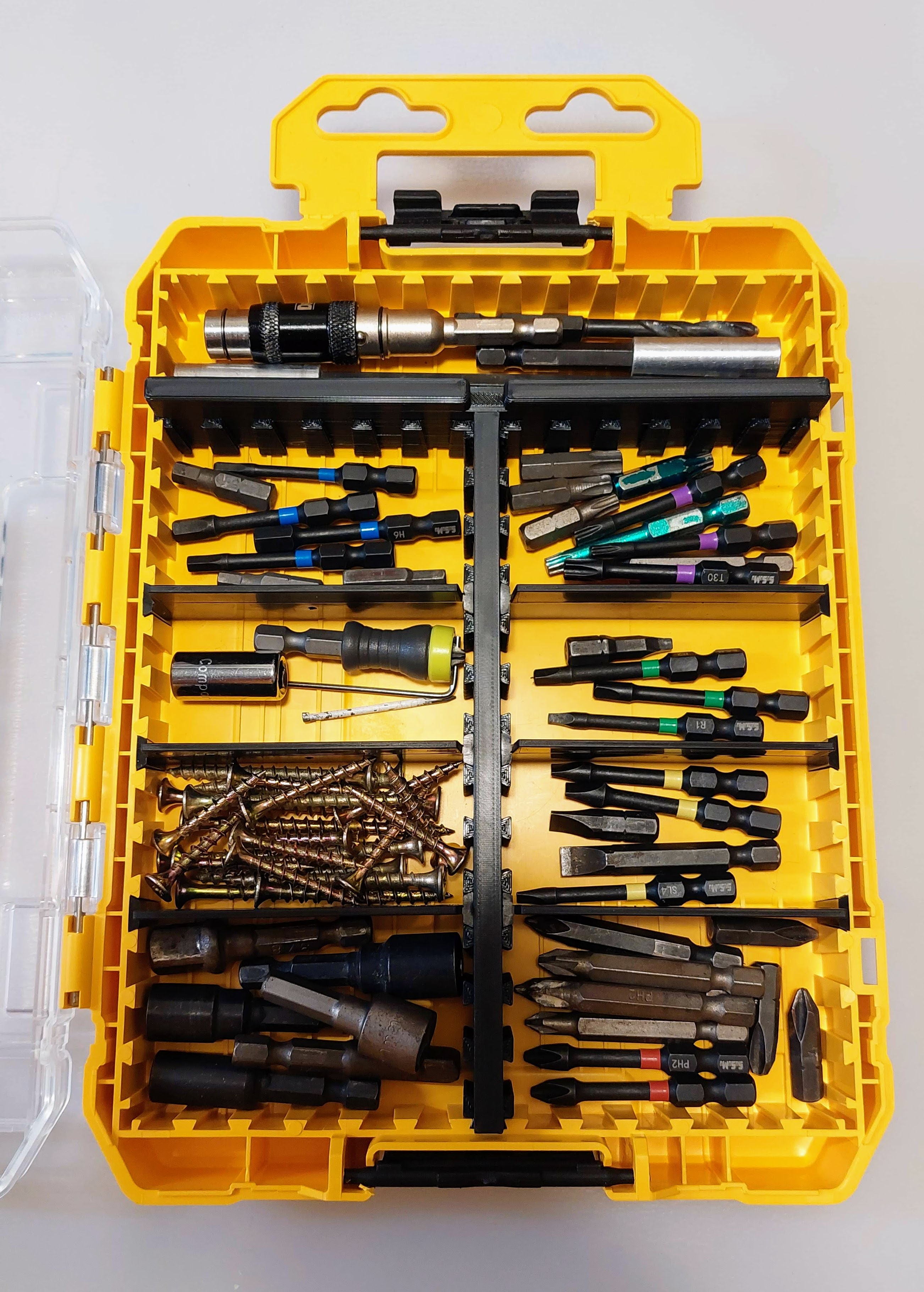 DEWALT TSTAK Tough Case (DWAN2190) Dividers by Blackcrow Download