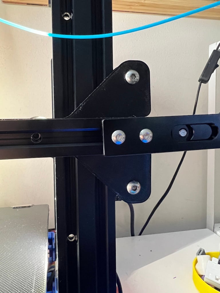 Ender 3 Pro - Symmetrical Z Brackets for Sprite Extruder Pro by ...