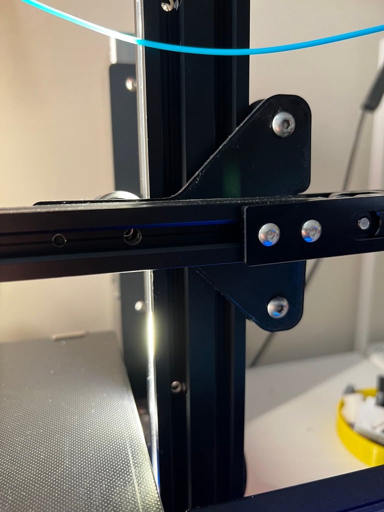 Ender 3 Pro - Symmetrical Z Brackets for Sprite Extruder Pro by ...