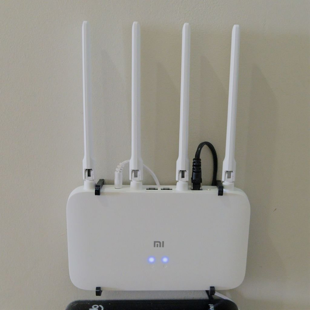 Xiaomi Router 4A Gigabit Version Wall Mount