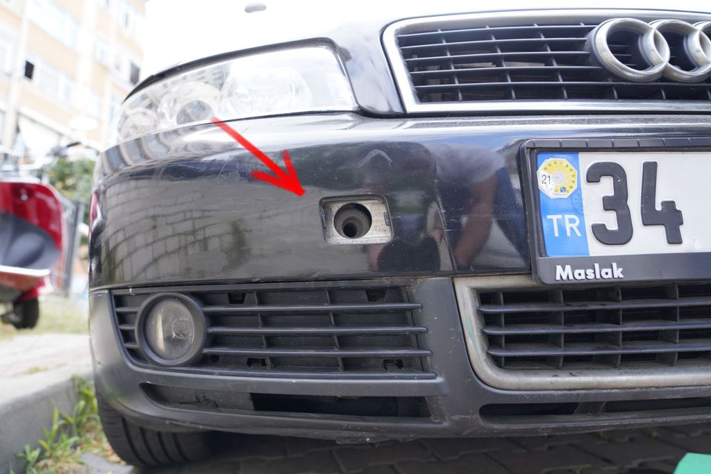 Audi A4 2001-2005 (B6) Tow Hook Cap