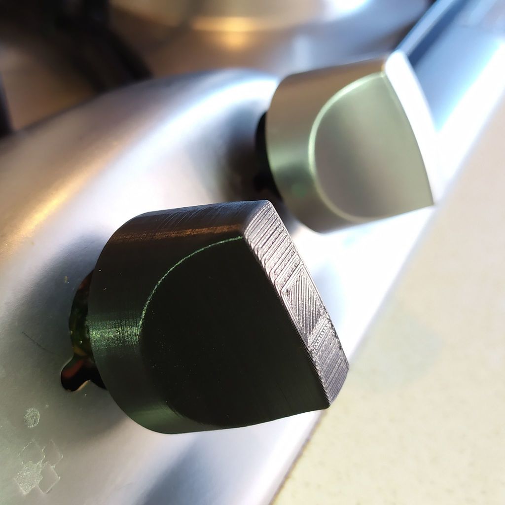 Franke Gas Hob Knob by eoyilmaz Download free STL model