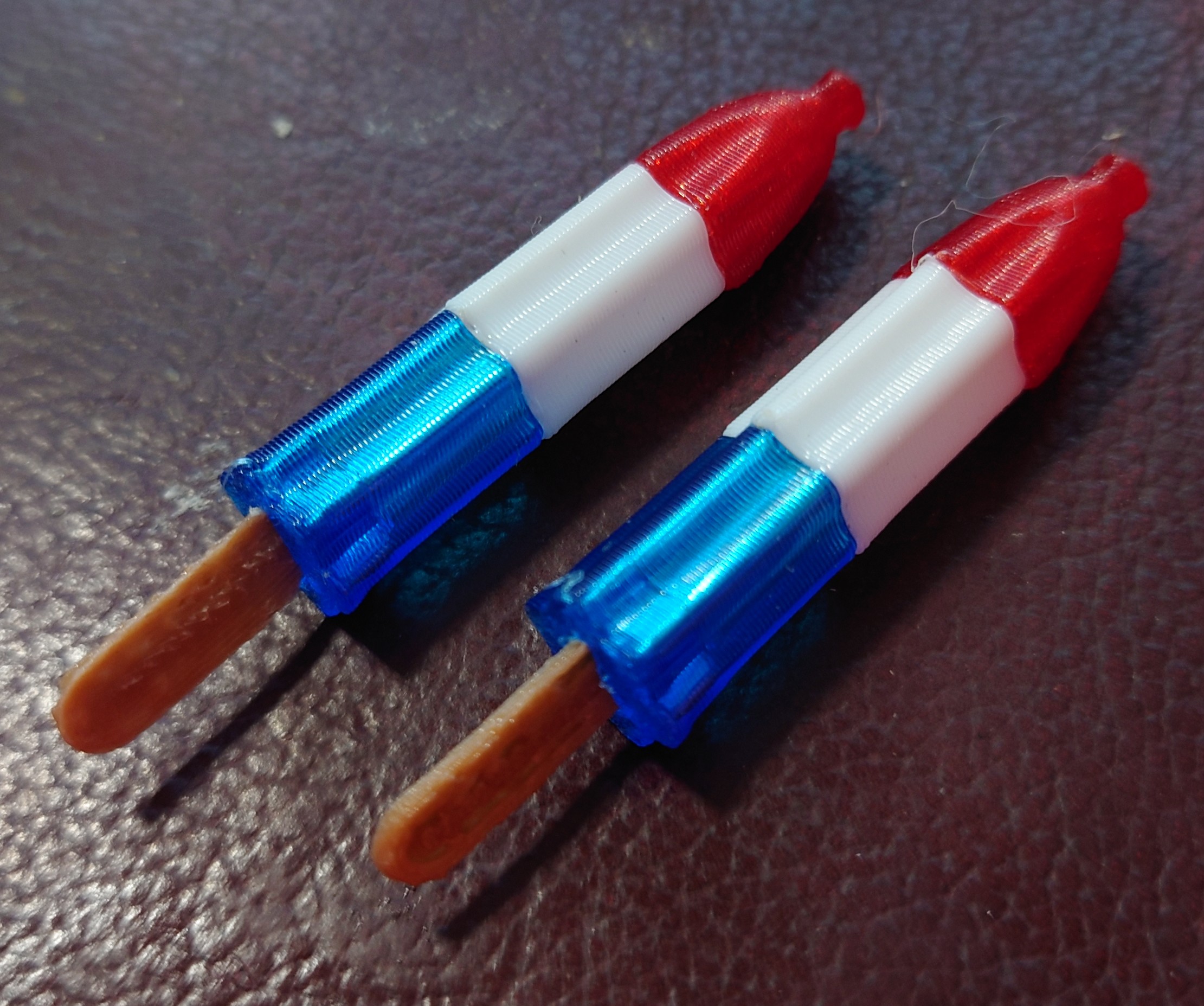 Rocket Pop Earing/Necklace