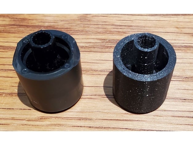 Nissan Pathfinder 2008-2012 radio knob