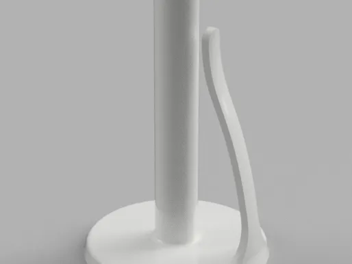 Paper towel holder