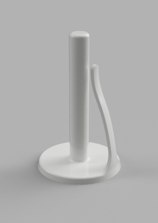 Paper towel holder