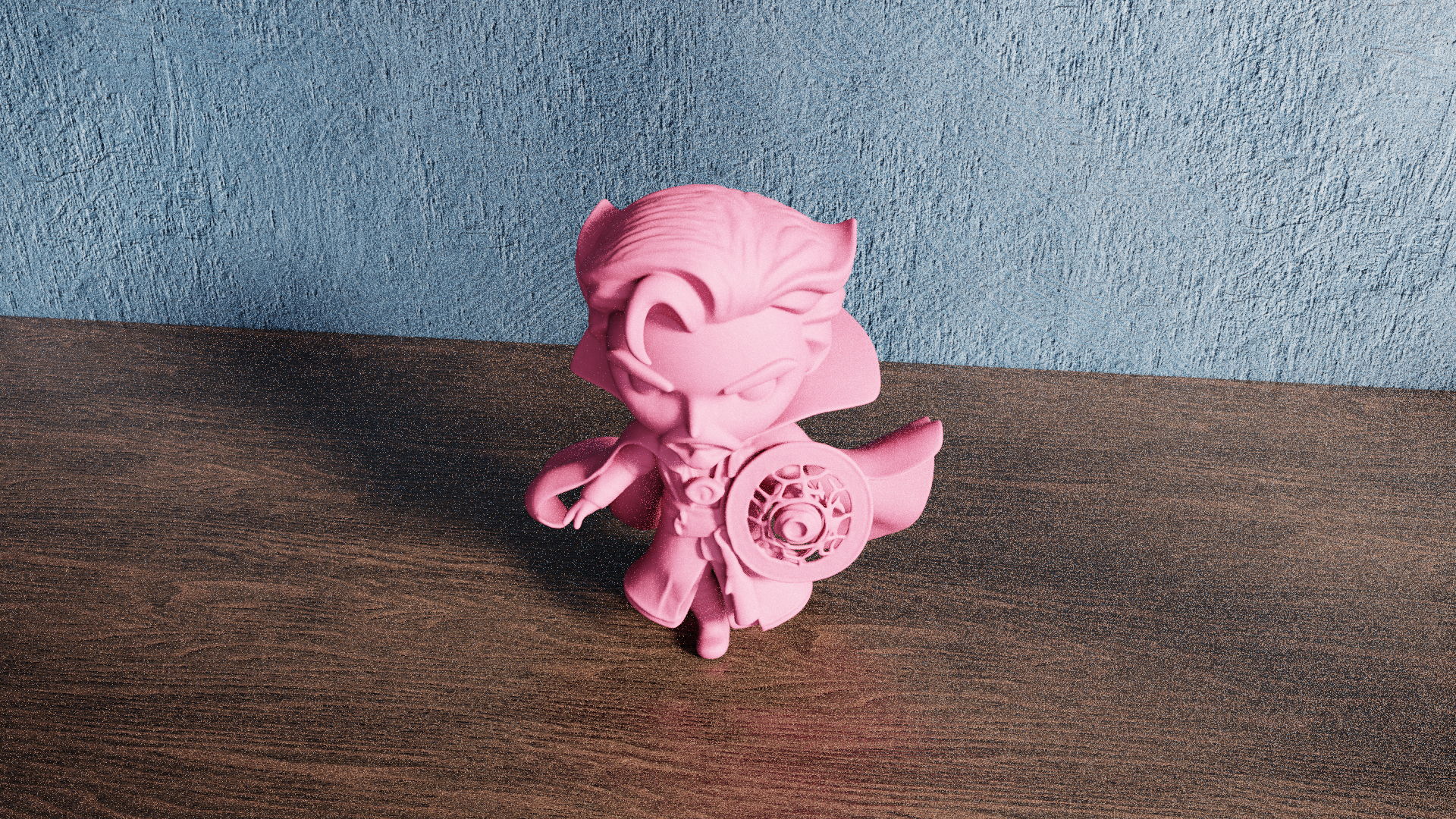 Chibi Doctor Strange — miniatura 8