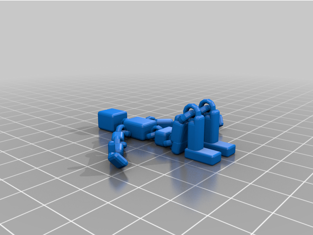 Print In Place RagdollBot