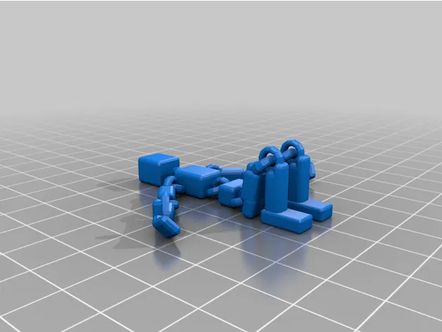 Print In Place RagdollBot by blobbo | Download free STL model | Printables .com print-in-place-ragdollbot-by-blobbo-download-free-stl-model-printables-com