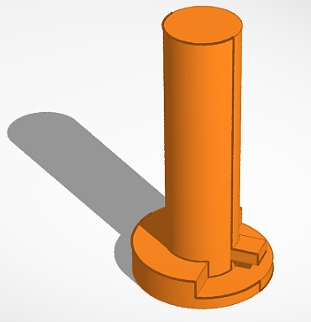 x shot insanity tripod pin