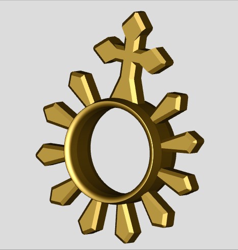The Rosary RIng