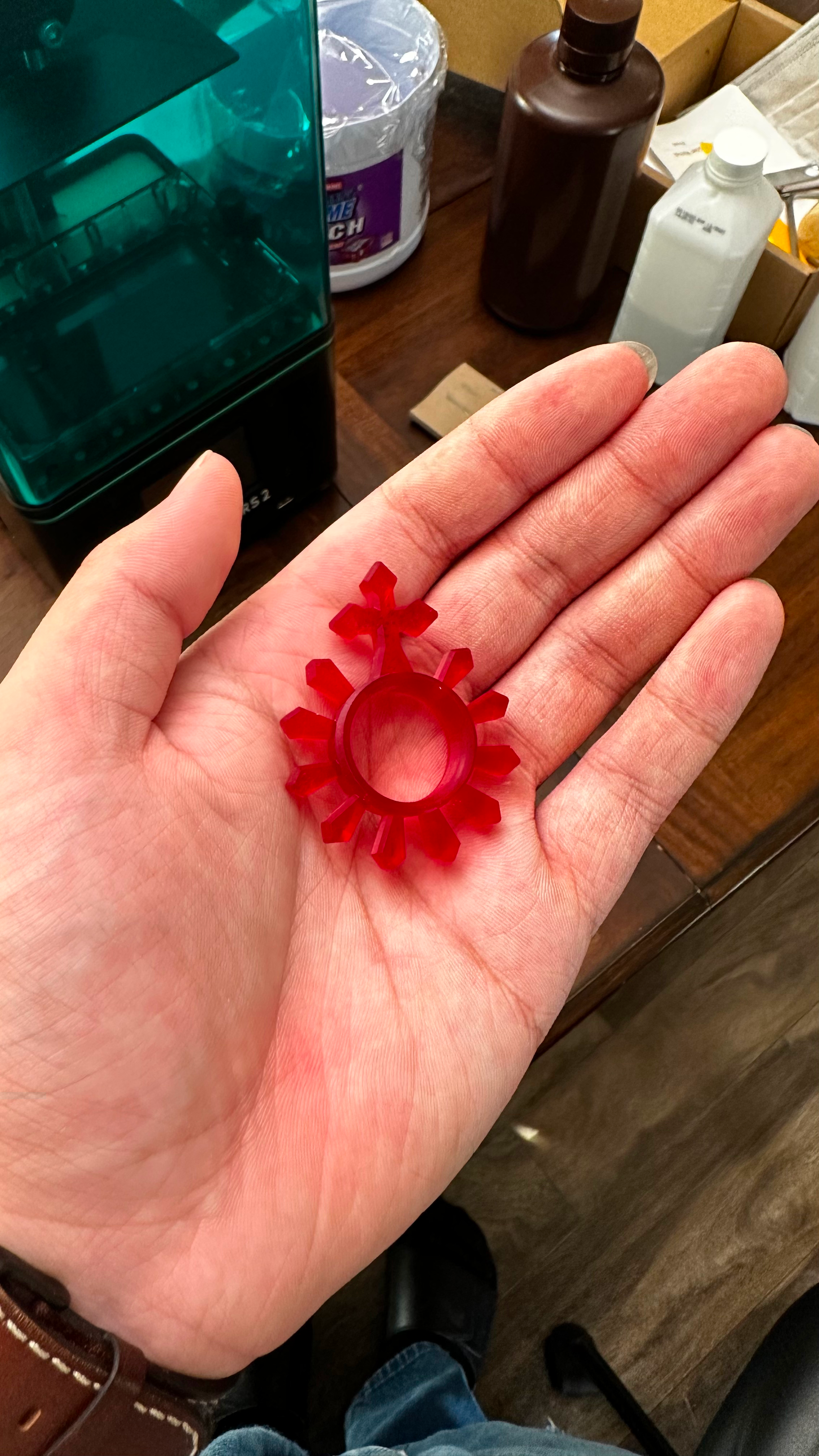 Miniatura 3 do modelo 3D The Rosary RIng