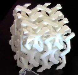 Cylindrical Gyroid by mikan | Download free STL model | Printables.com