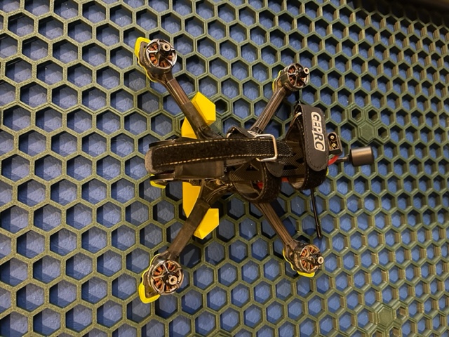 Drone Holder for HSW