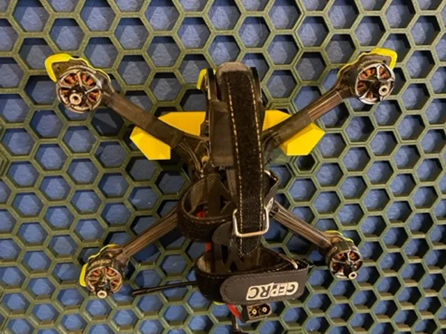 Drone Holder for HSW