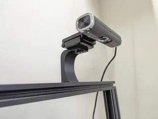V Slot Webcam Mount